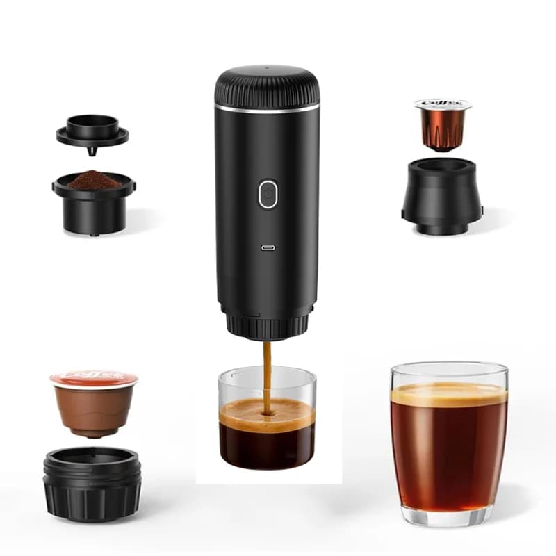 Máy pha Espresso cầm tay 20 Bar