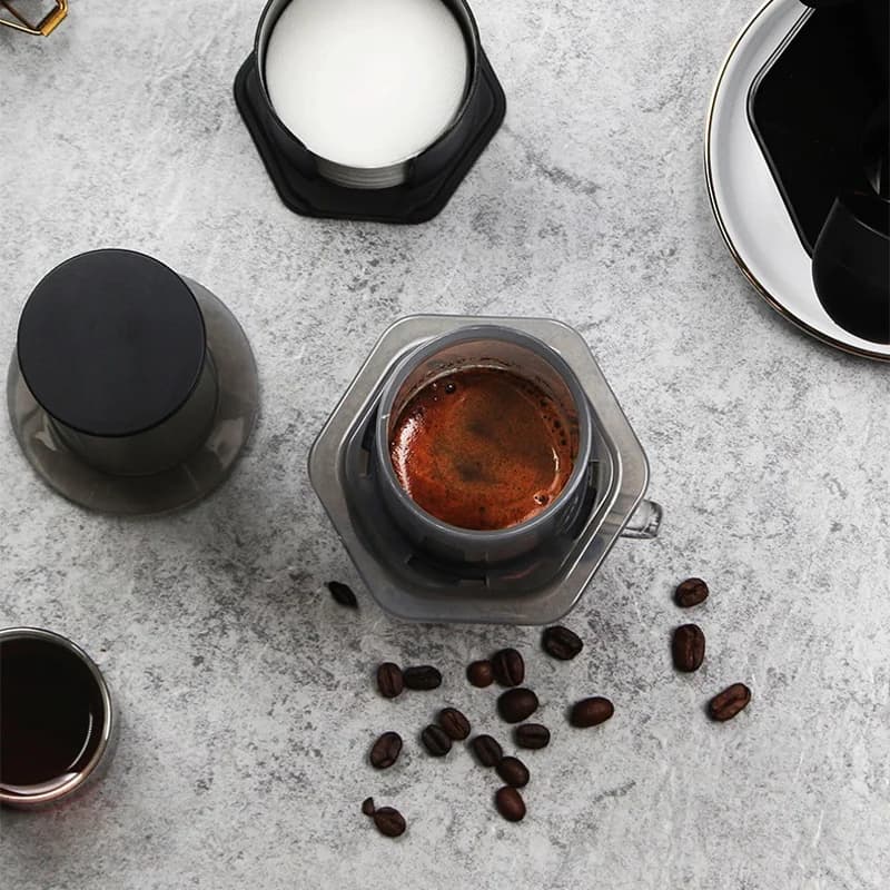 Máy pha cà phê French Press cầm tay