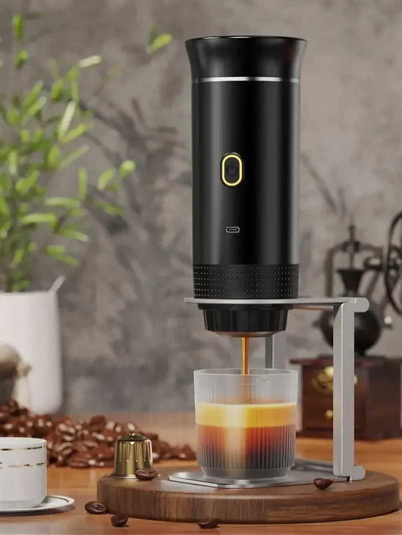 Máy pha cà phê Espresso cầm tay 3 trong 1