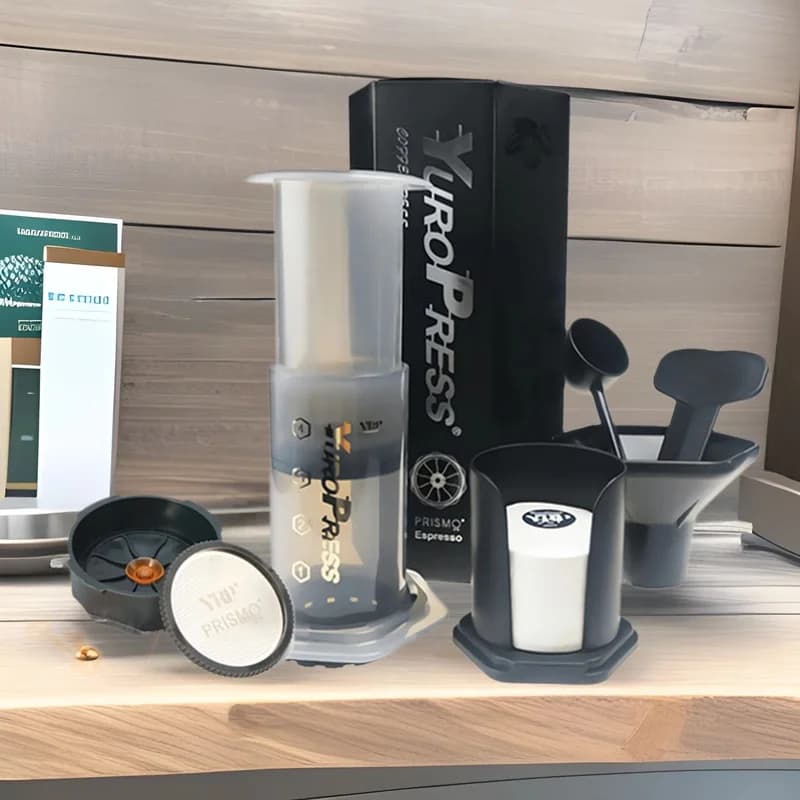 Máy pha cà phê French Press cầm tay