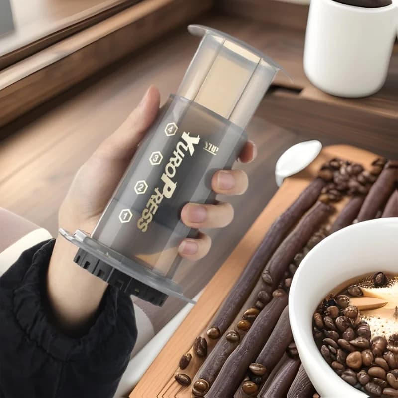 Máy pha cà phê French Press cầm tay
