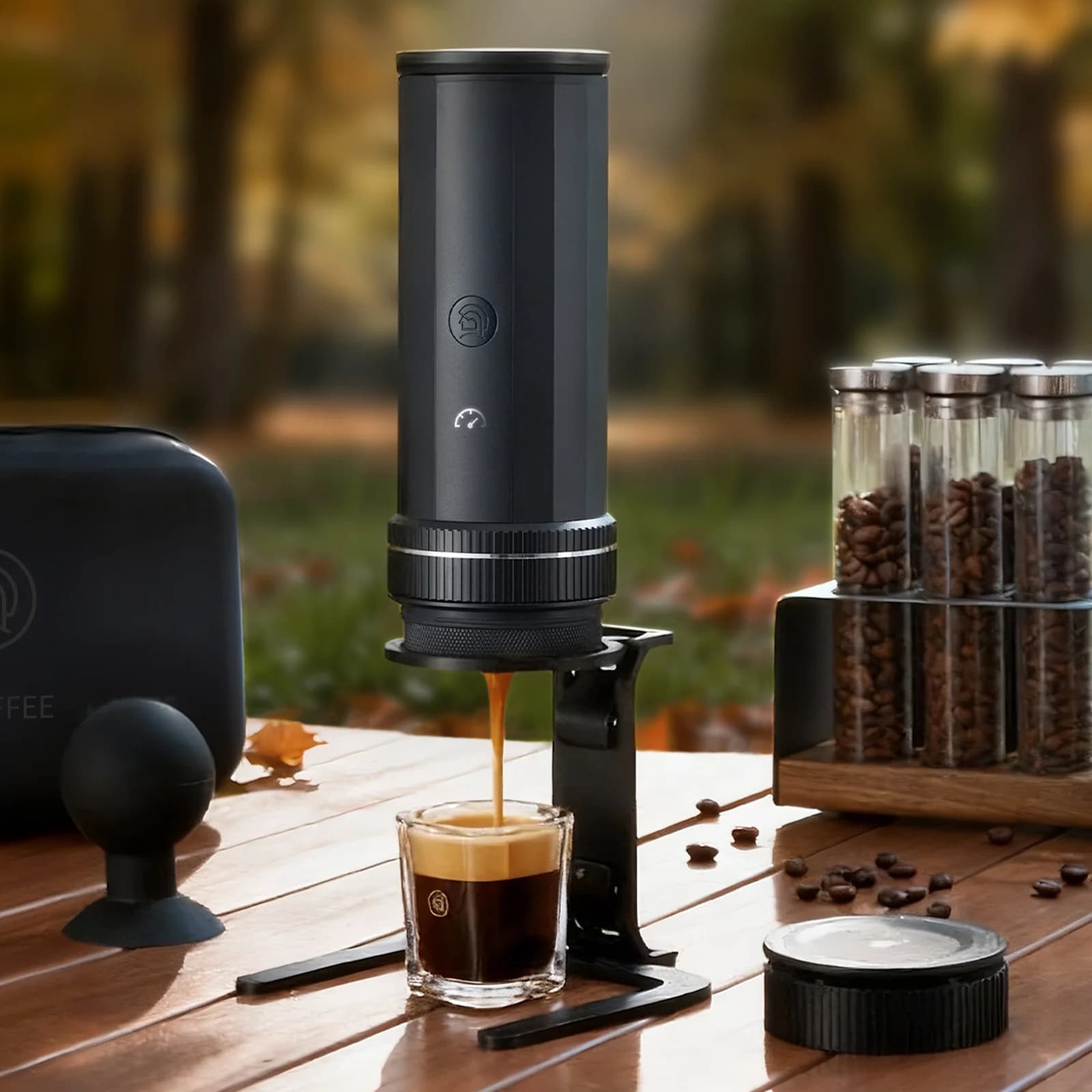 Máy pha espresso cầm tay 20-Bar 58mm