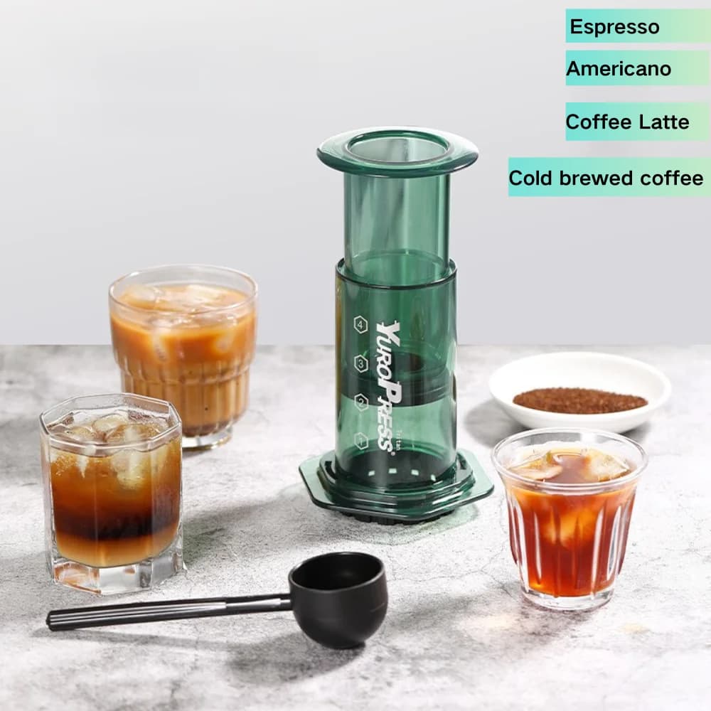 Máy pha cà phê espresso cầm tay French Press