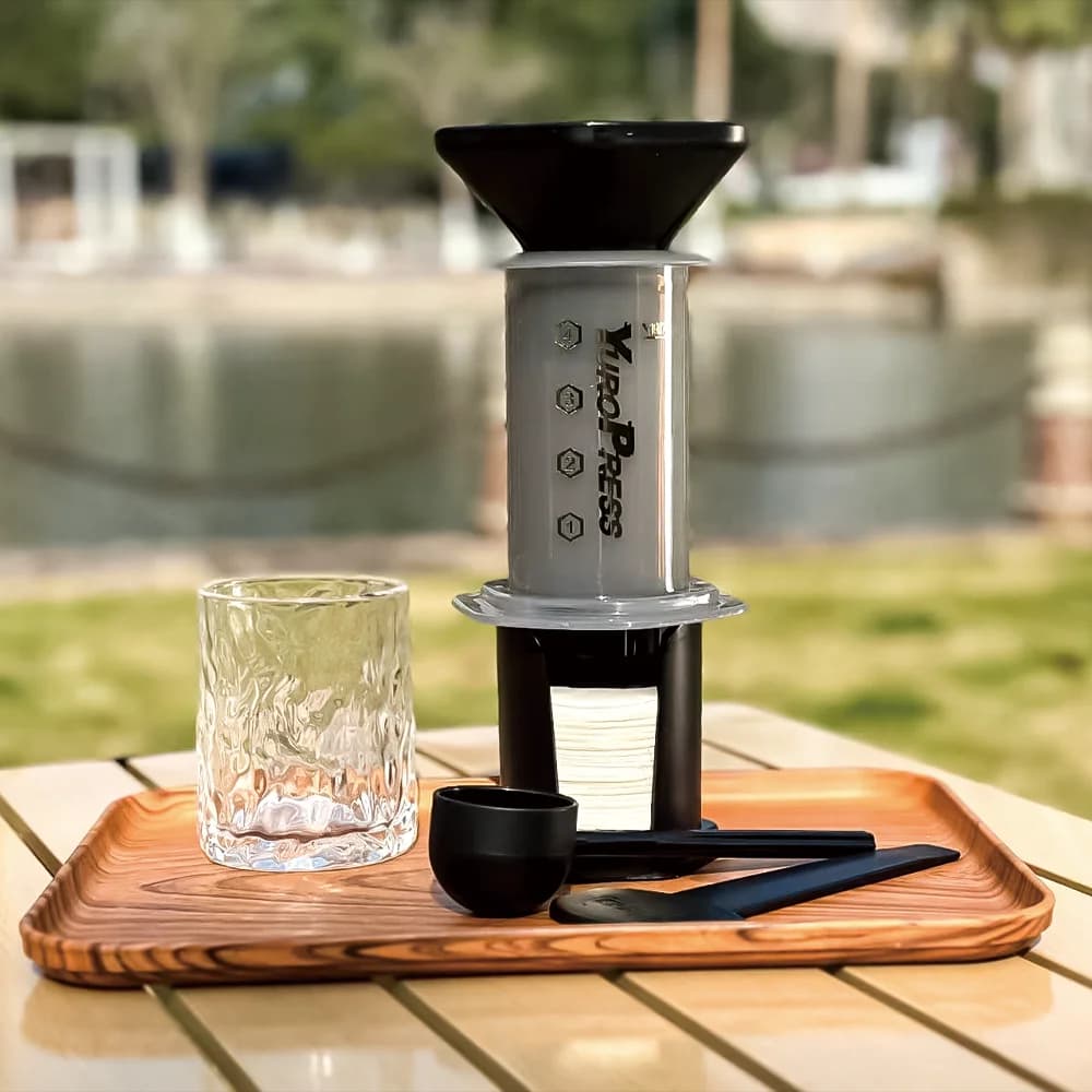 Máy pha cà phê French Press cầm tay