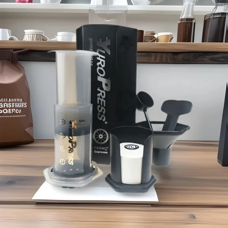 Máy pha cà phê French Press cầm tay