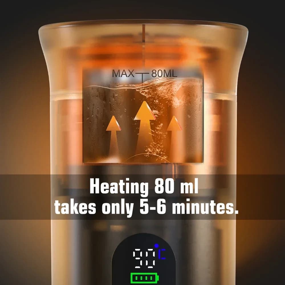 Máy pha cà phê Espresso cầm tay 3 trong 1