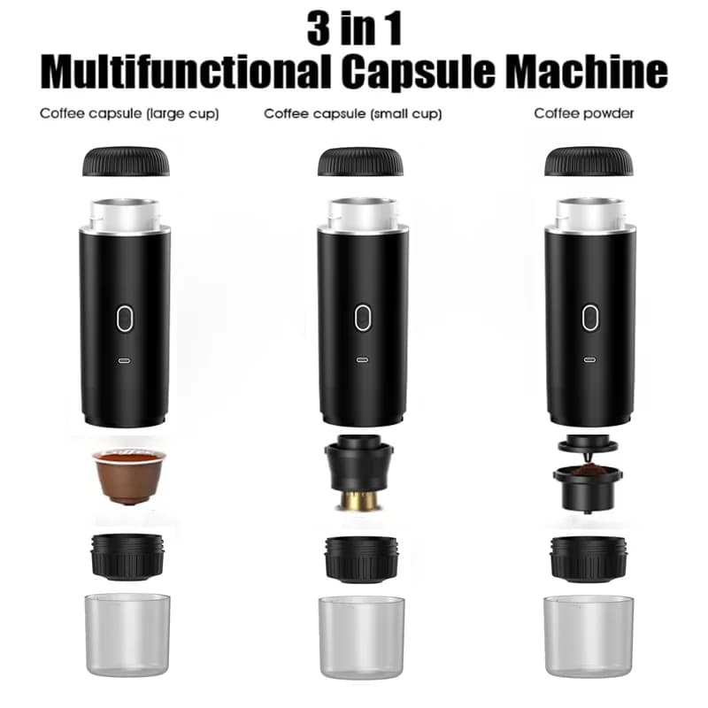 Máy pha Espresso cầm tay 20 Bar